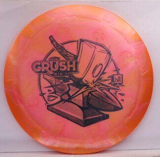Big Z Swirl Crush, 2026 Ledgestone Edition • Marshall Street Disc Golf
